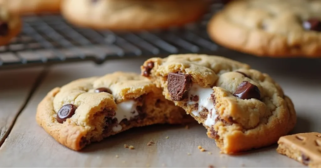 s'mores cookies