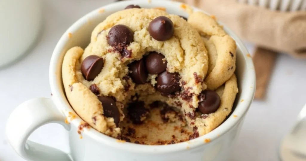 cookie mug cake