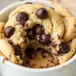 cookie mug cake