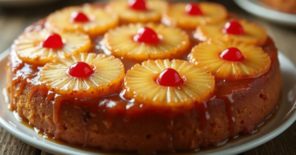 pineapple upside down cake mix