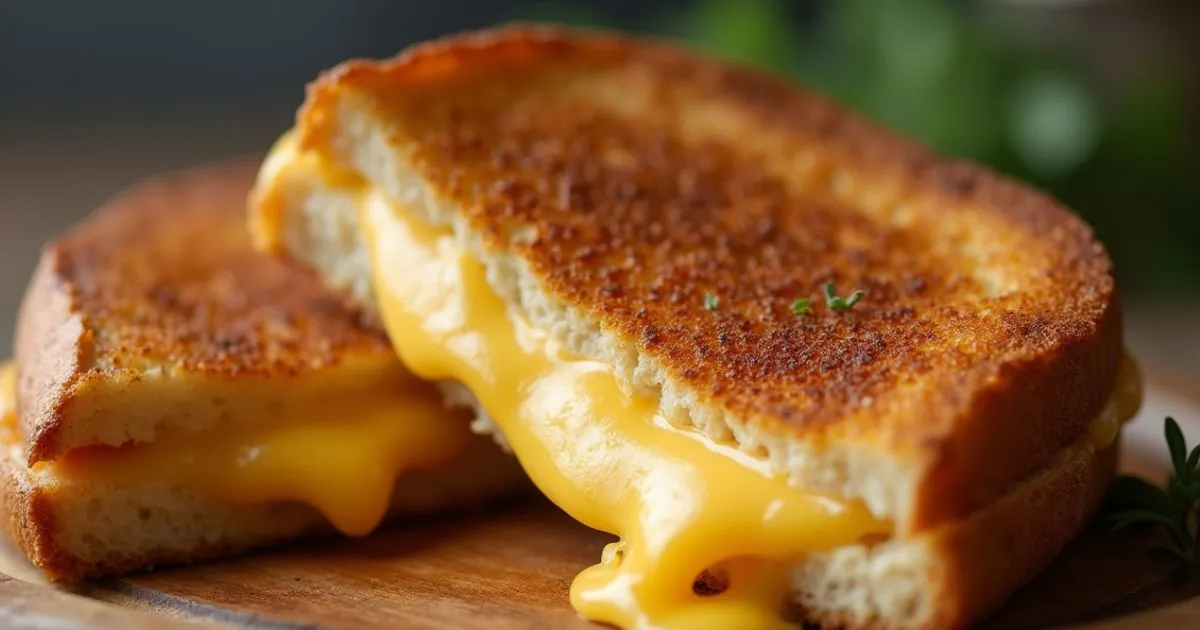 sourdough grilled cheese